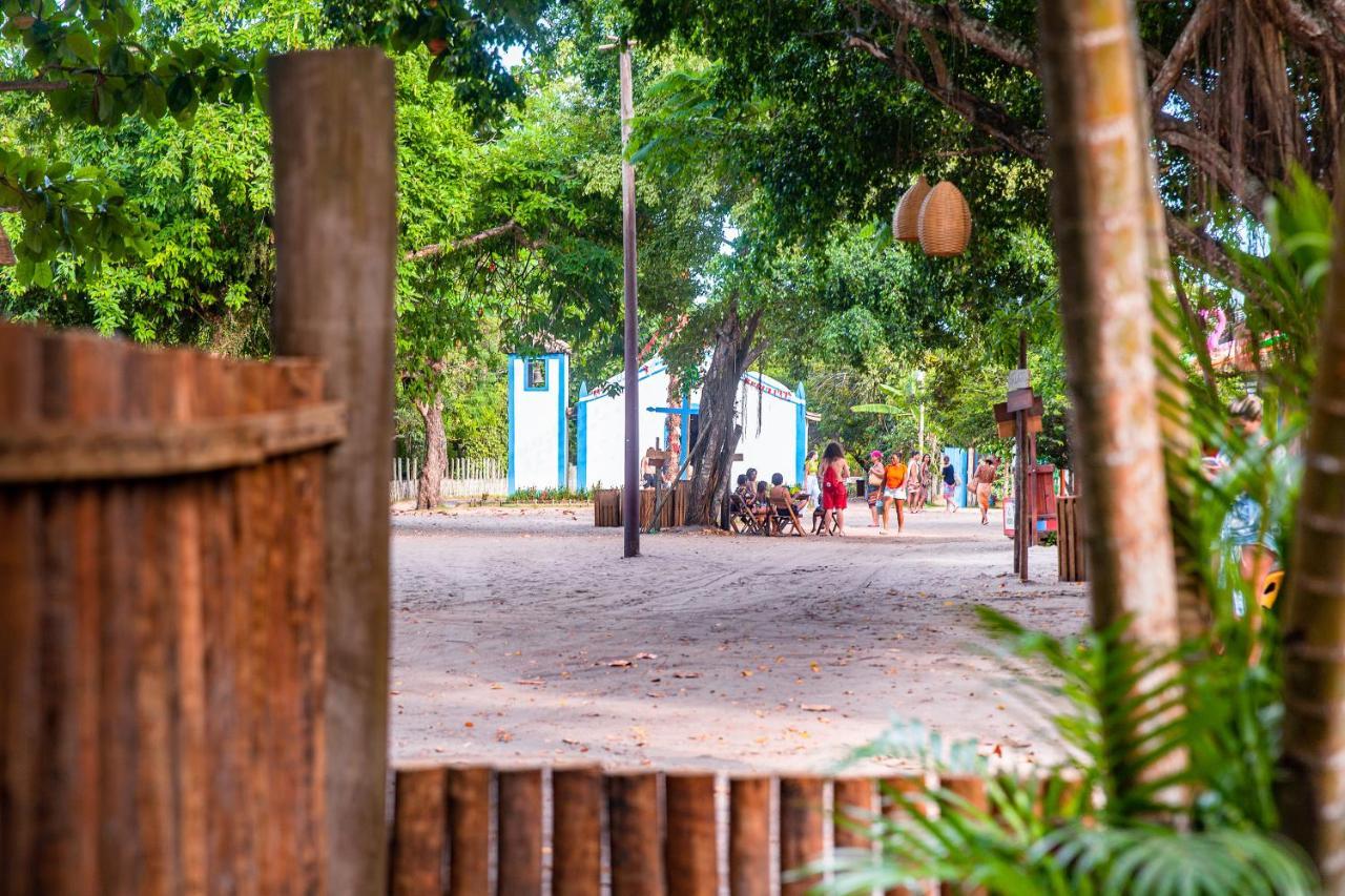 Pousada Da Praca Caraíva Exterior foto