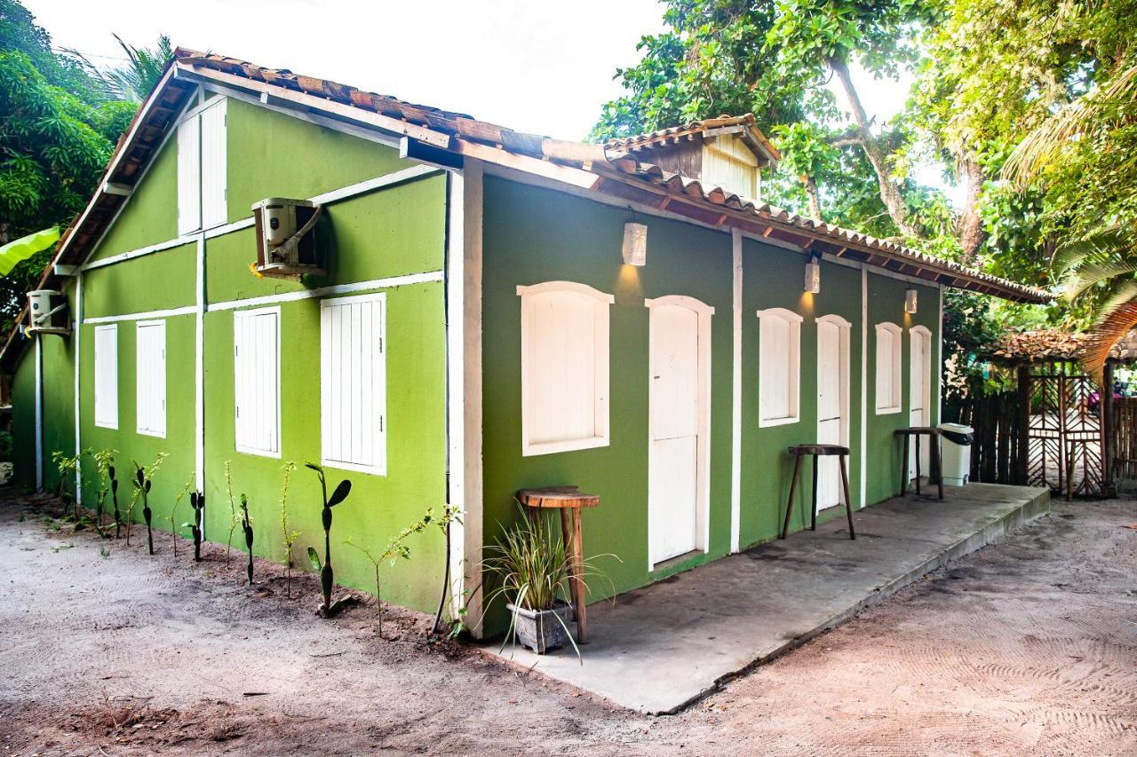 Pousada Da Praca Caraíva Exterior foto